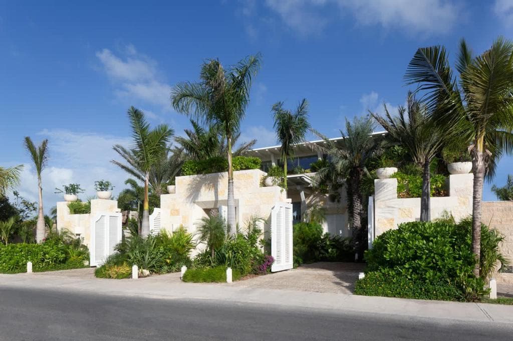 Luxury beachfront mansion in Punta Sam, Cancún, Mexico