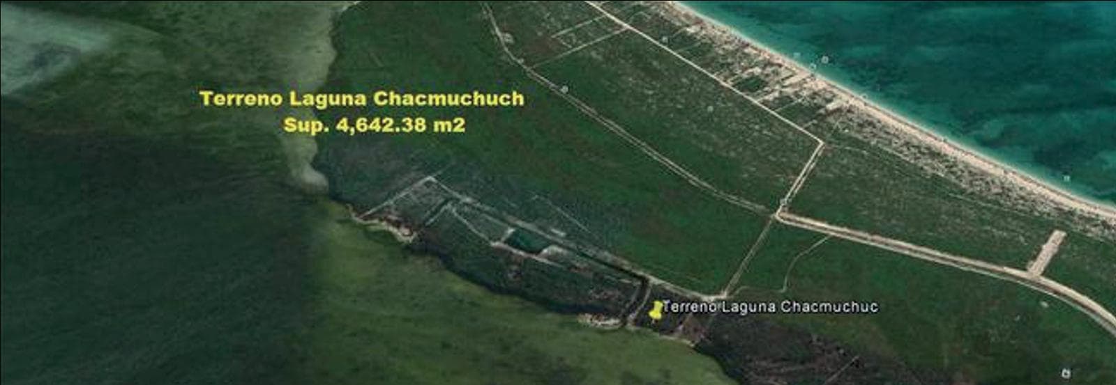 Terreno en Venta en Isla Blanca, Punta Cocos, Cancún