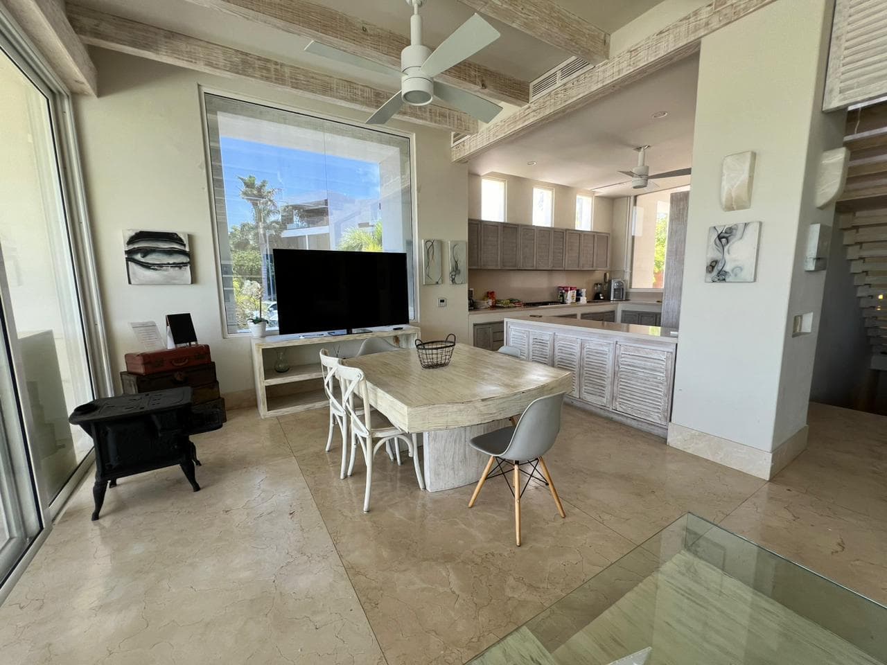 House for Rent, 5 Bedrooms, with Dock, FURNISHED/FULLY EQUIPPED, Laguna I Puerto Cancún