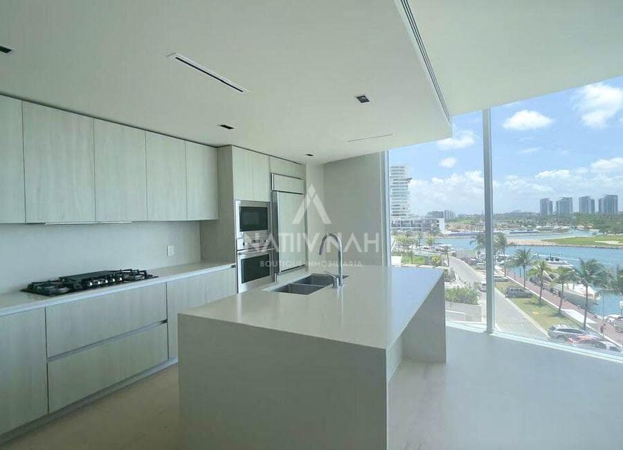 Apartment for Sale/Rent, 3 Bedrooms, SLS HARBOUR, Puerto Cancún