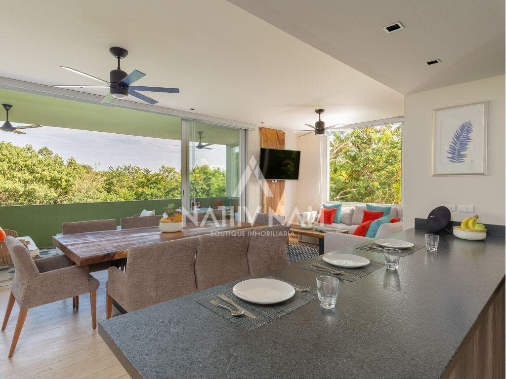 Exclusive Apartment for Sale in Aldea Zamá, Tulum