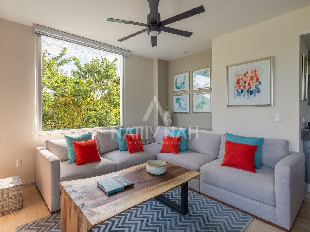 Exclusive Apartment for Sale in Aldea Zamá, Tulum