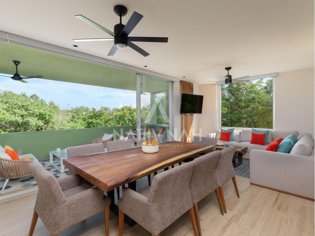Exclusive Apartment for Sale in Aldea Zamá, Tulum