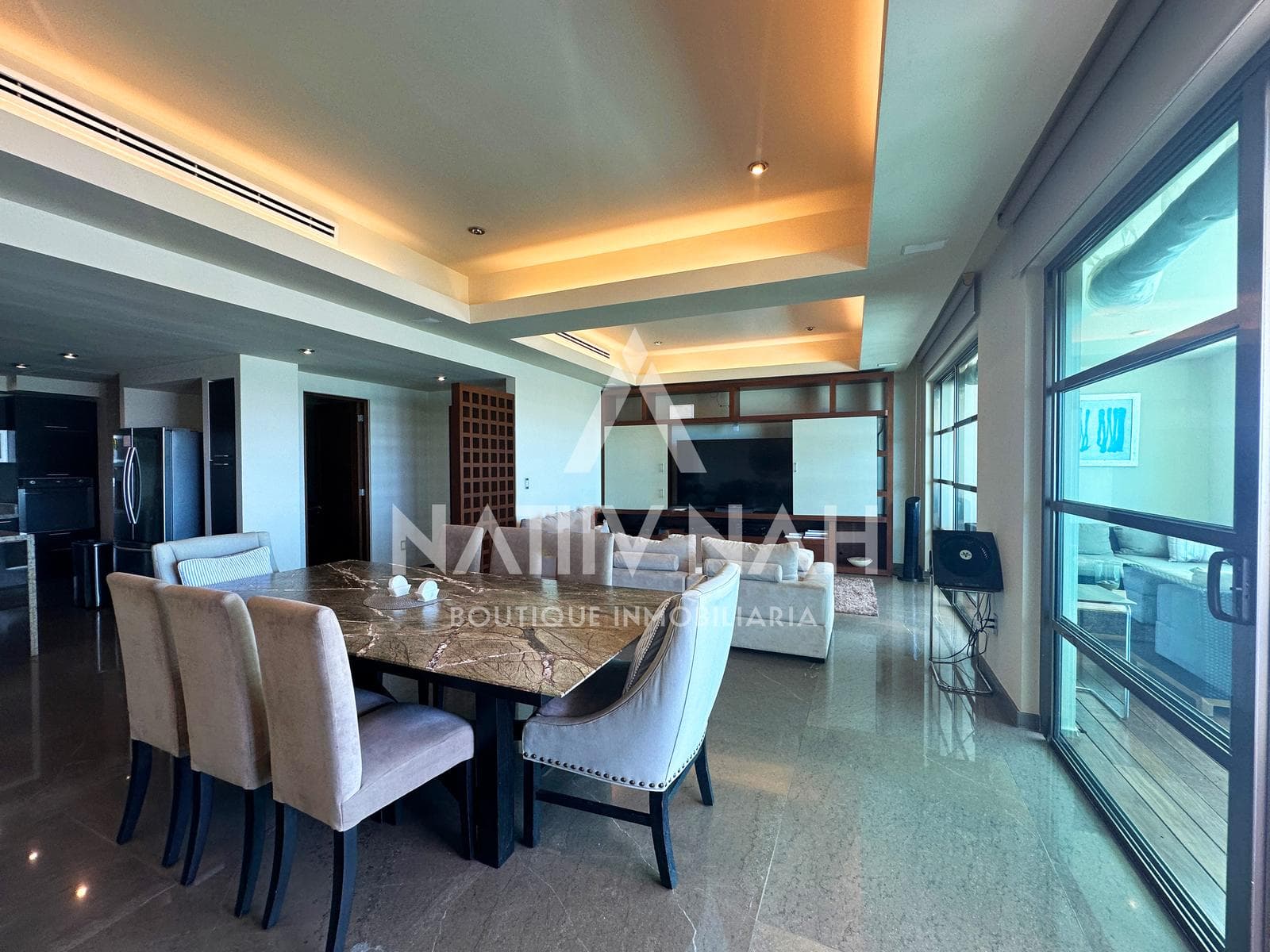 Beachfront Condo for Sale in Novo Cancún, Puerto Cancún, Cancún
