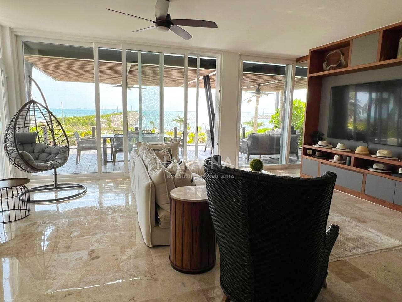 Beachfront Condo for Sale, La Amada, Playa Mujeres, Cancún