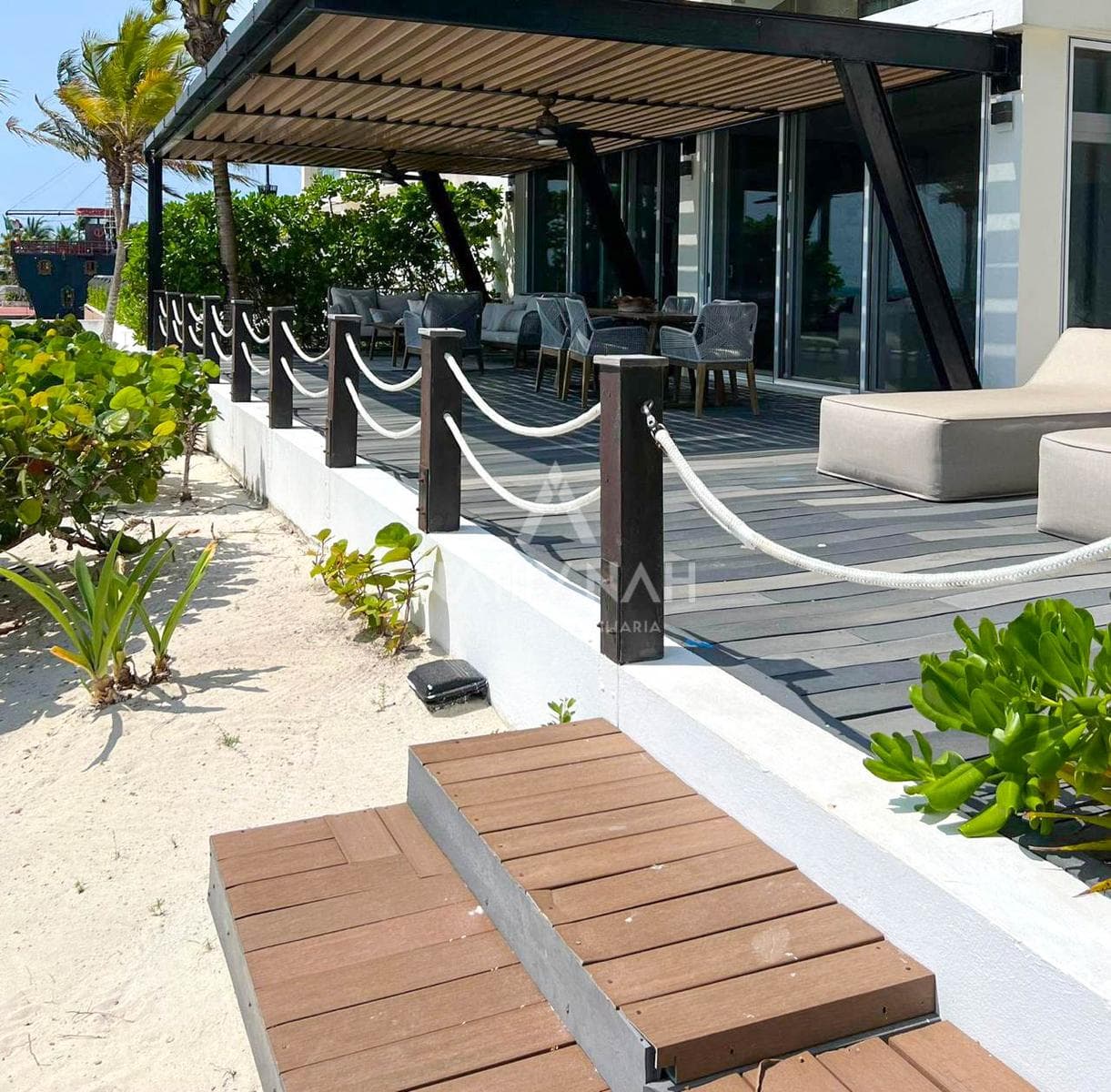 Beachfront Condo for Sale, La Amada, Playa Mujeres, Cancún
