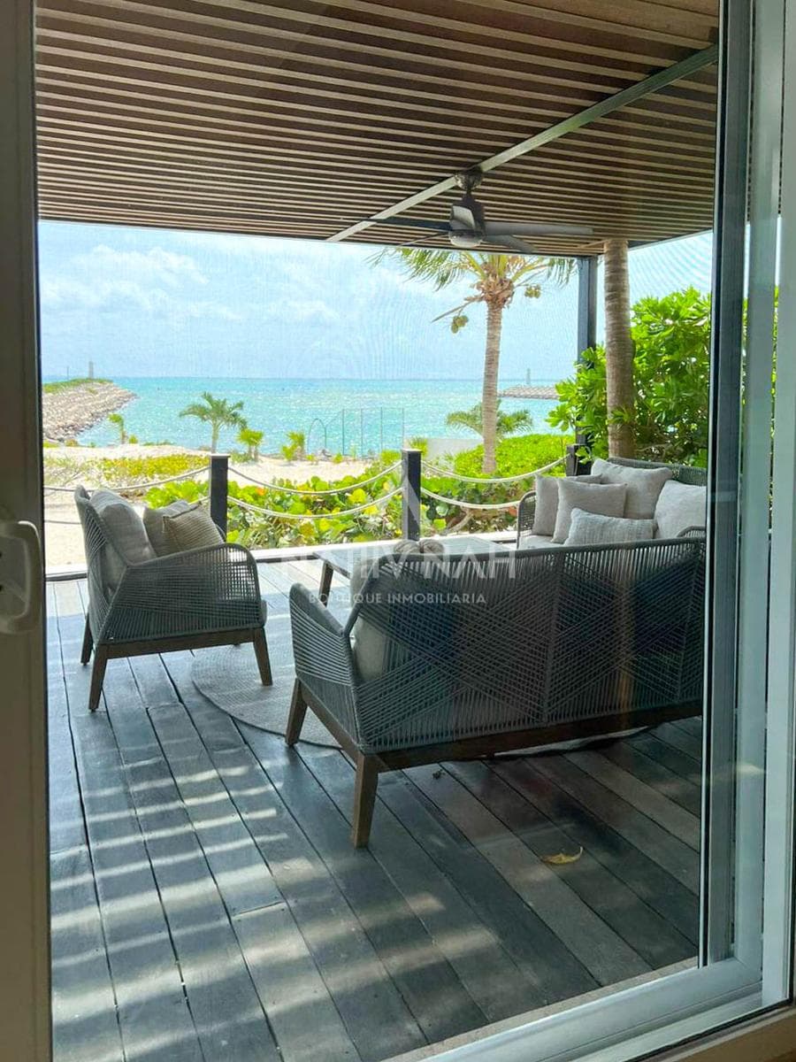 Beachfront Condo for Sale, La Amada, Playa Mujeres, Cancún