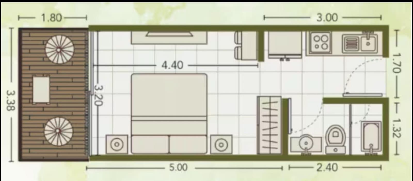 Apartment for sale in Tuk Tulum, Quintana Roo