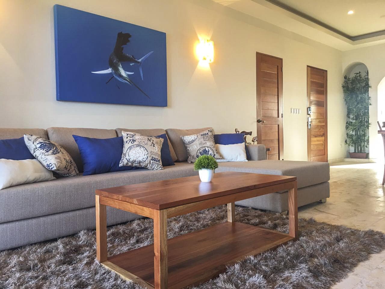 Ocean-View Lock-Off Apartment for Sale on Isla Mujeres
