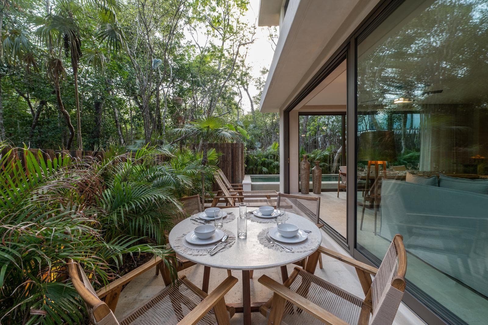 Garden House Lock-Off Apartment for Sale in Artila, Tulum