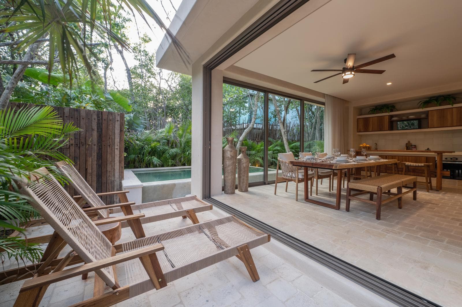 Garden House Lock-Off Apartment for Sale in Artila, Tulum