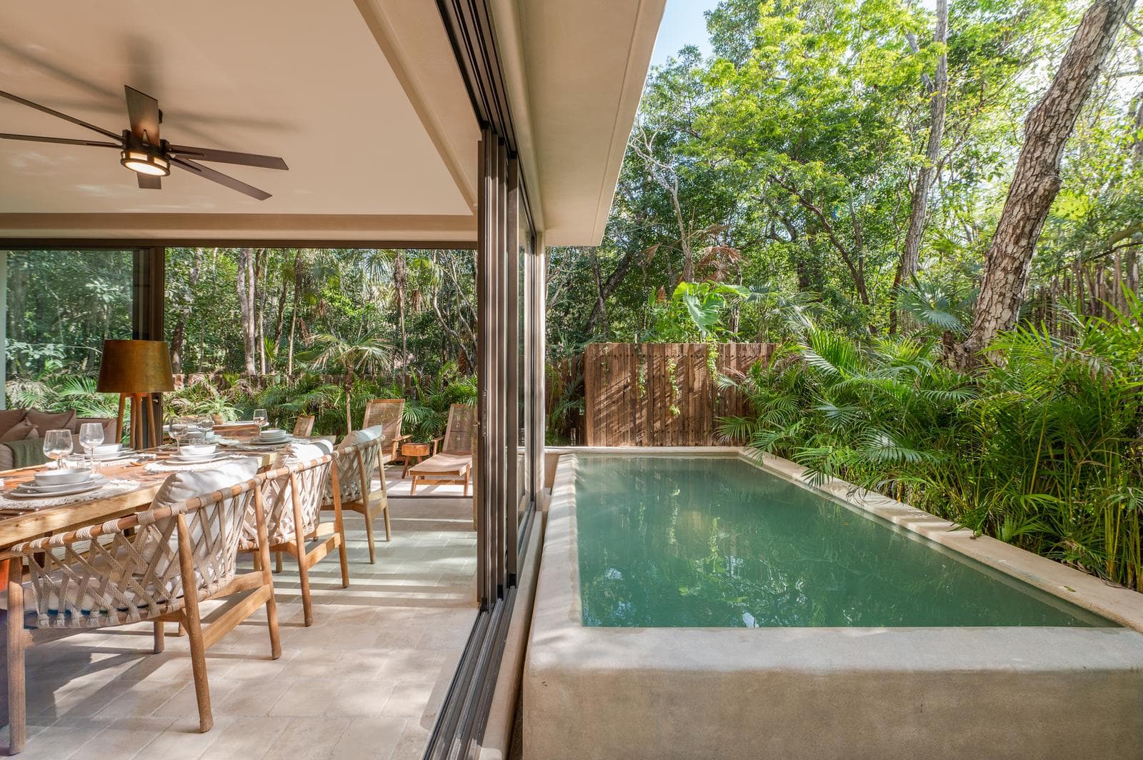 Garden House Lock-Off Apartment for Sale in Artila, Tulum