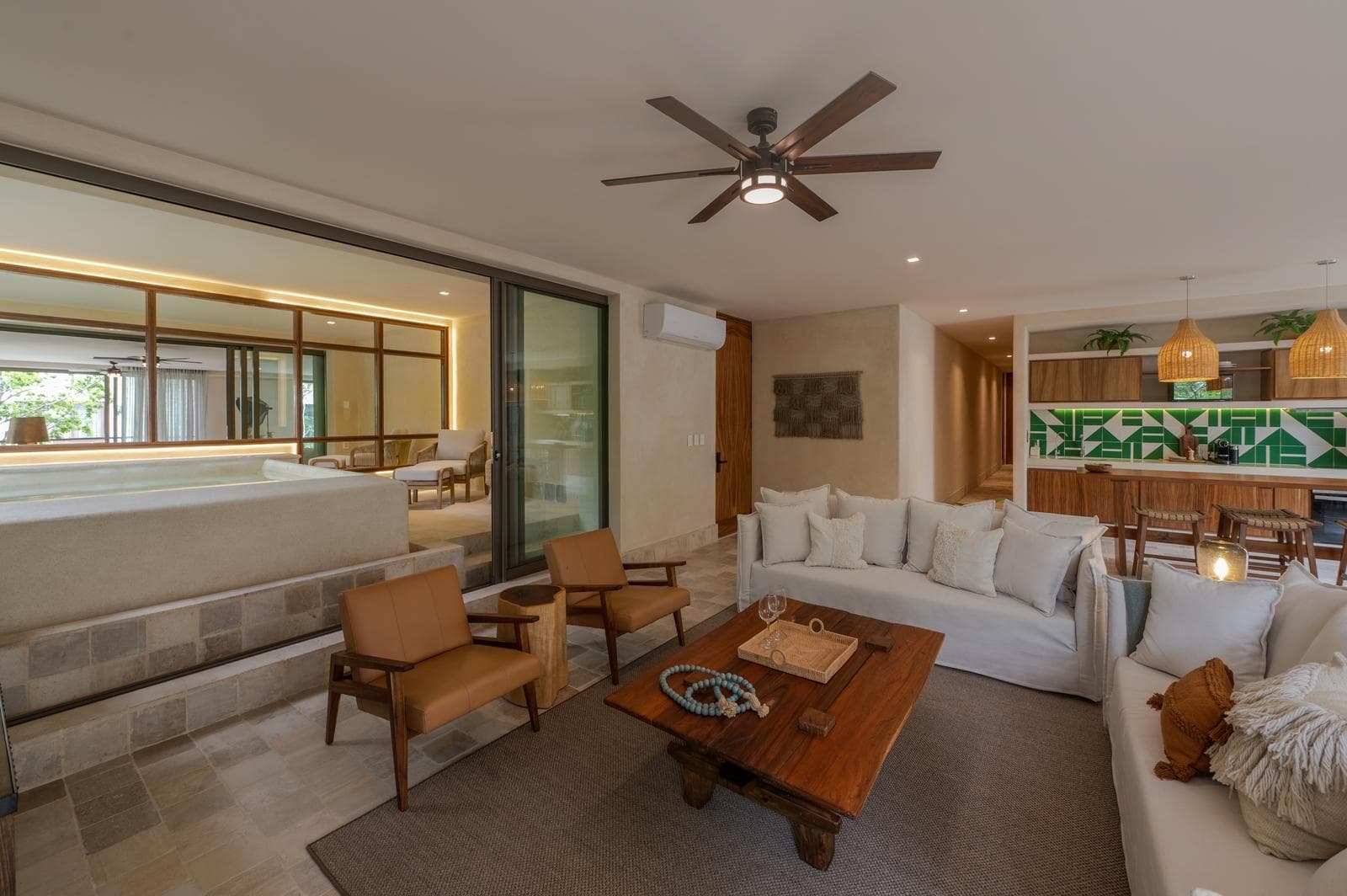 Apartment for Sale, 4 Bedrooms, FURNISHED/FULLY EQUIPPED, Artila Luum Zama, Aldea Zama, Tulum