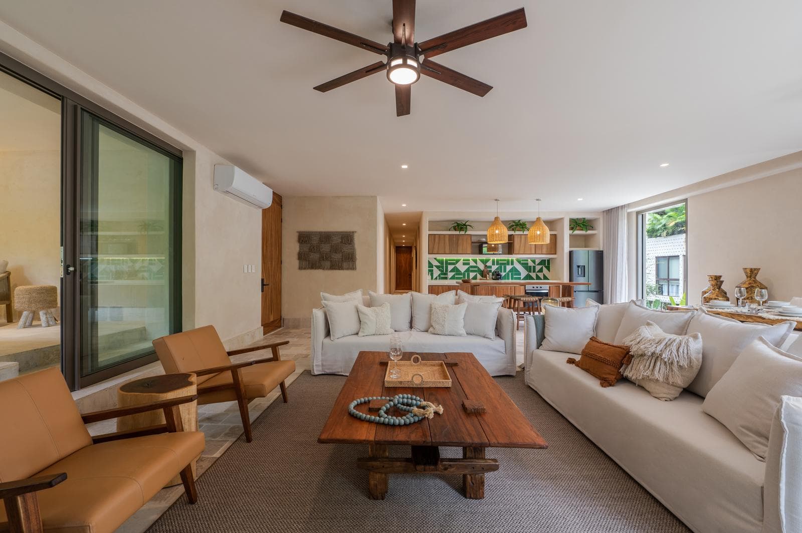 Apartment for Sale, 4 Bedrooms, FURNISHED/FULLY EQUIPPED, Artila Luum Zama, Aldea Zama, Tulum