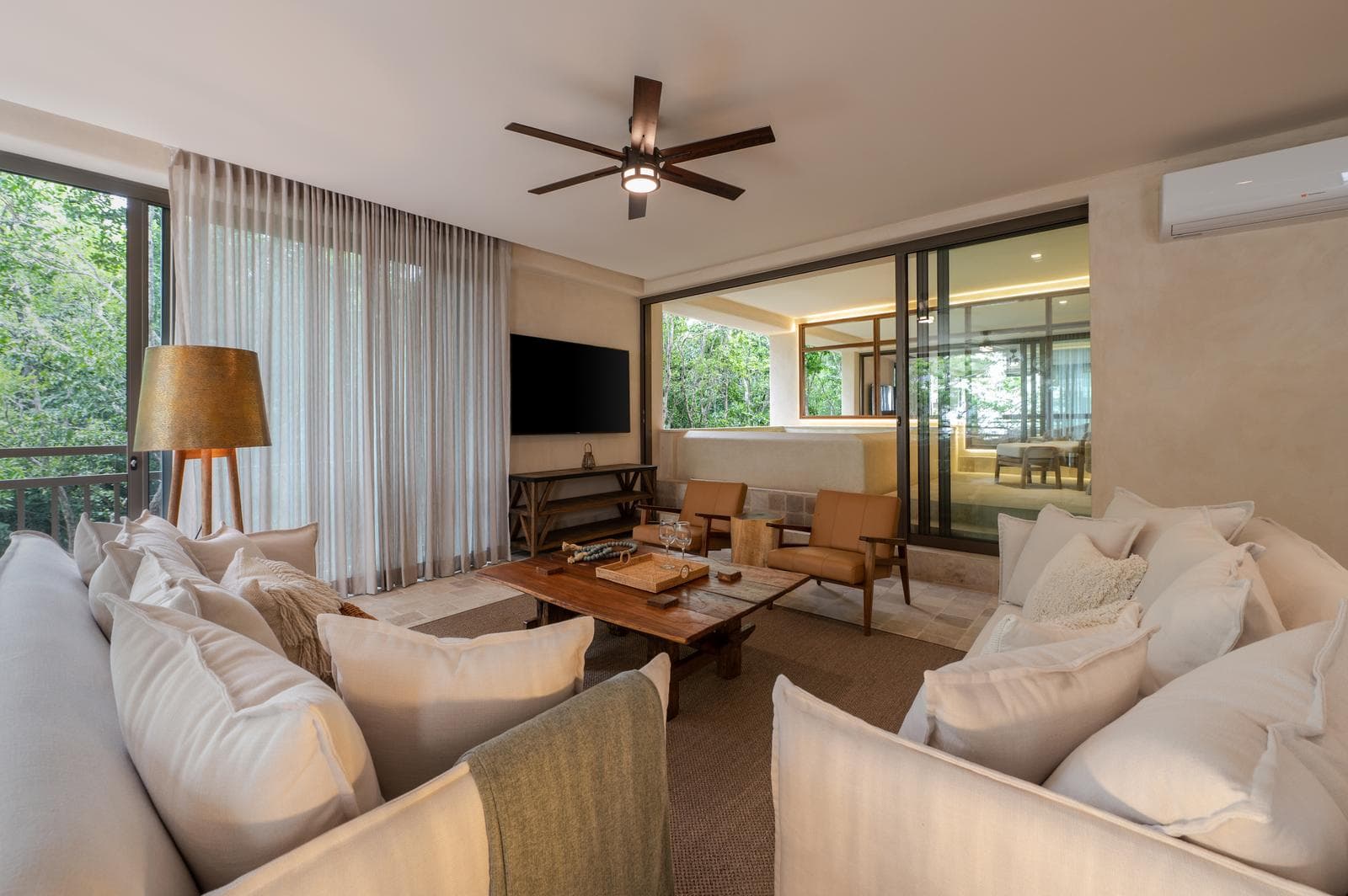 Apartment for Sale, 4 Bedrooms, FURNISHED/FULLY EQUIPPED, Artila Luum Zama, Aldea Zama, Tulum