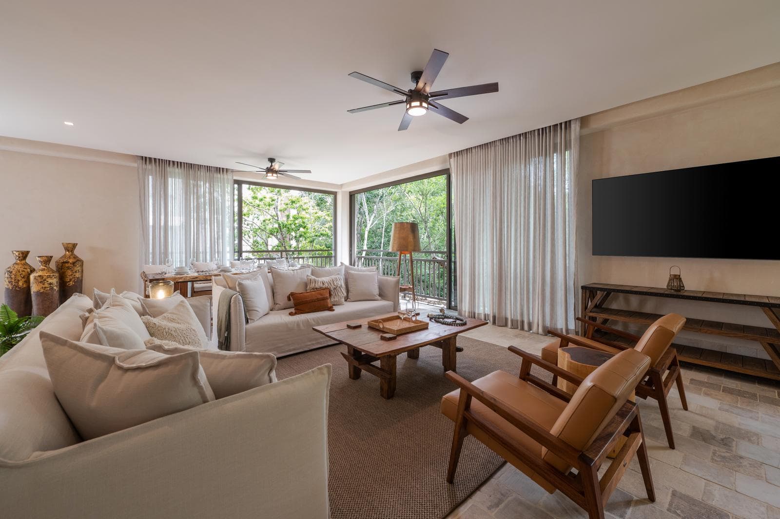Apartment for Sale, 4 Bedrooms, FURNISHED/FULLY EQUIPPED, Artila Luum Zama, Aldea Zama, Tulum