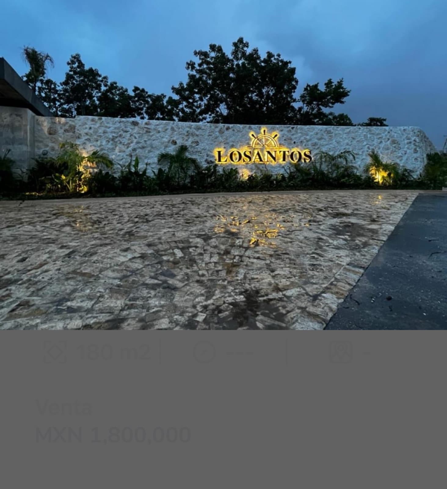 Land for Sale in the Losantos de Artigas Residential Development, Cancún