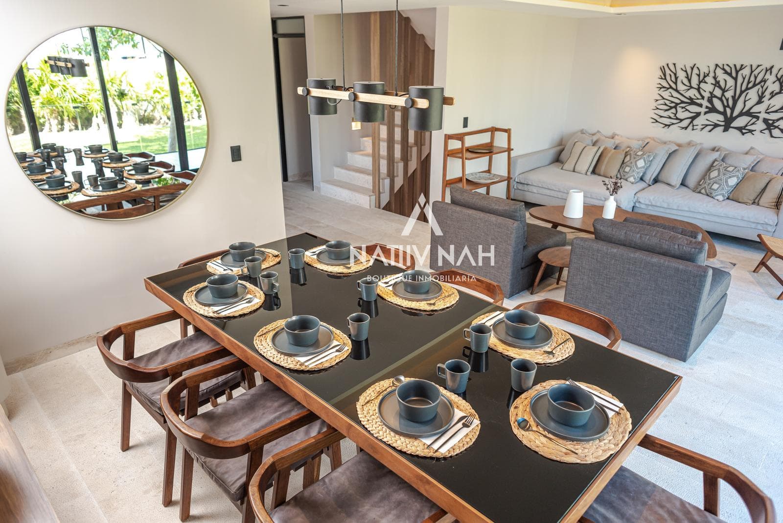 House for Rent, 4 Bedrooms, Pool, Studio, La Laguna, Puerto Cancún