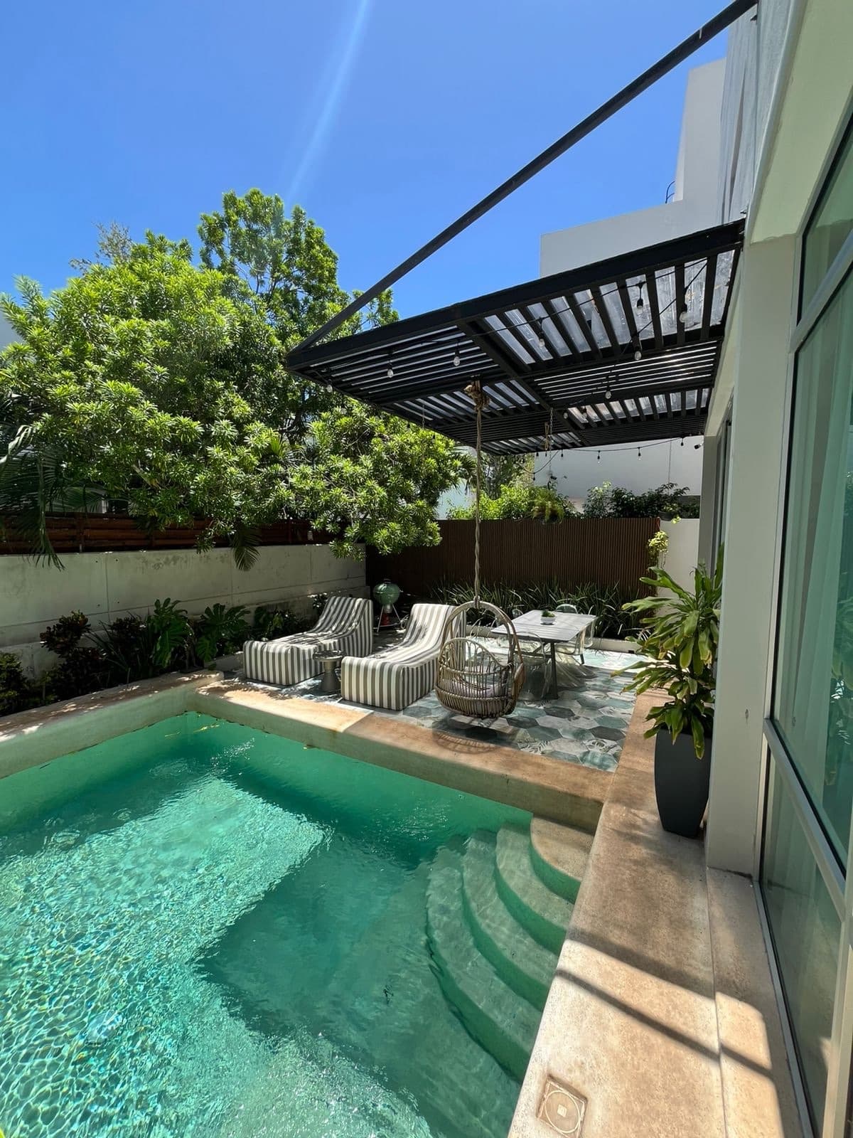 House for Sale, 4 Bedrooms, Pool, in Residencial Cumbres, Cancún