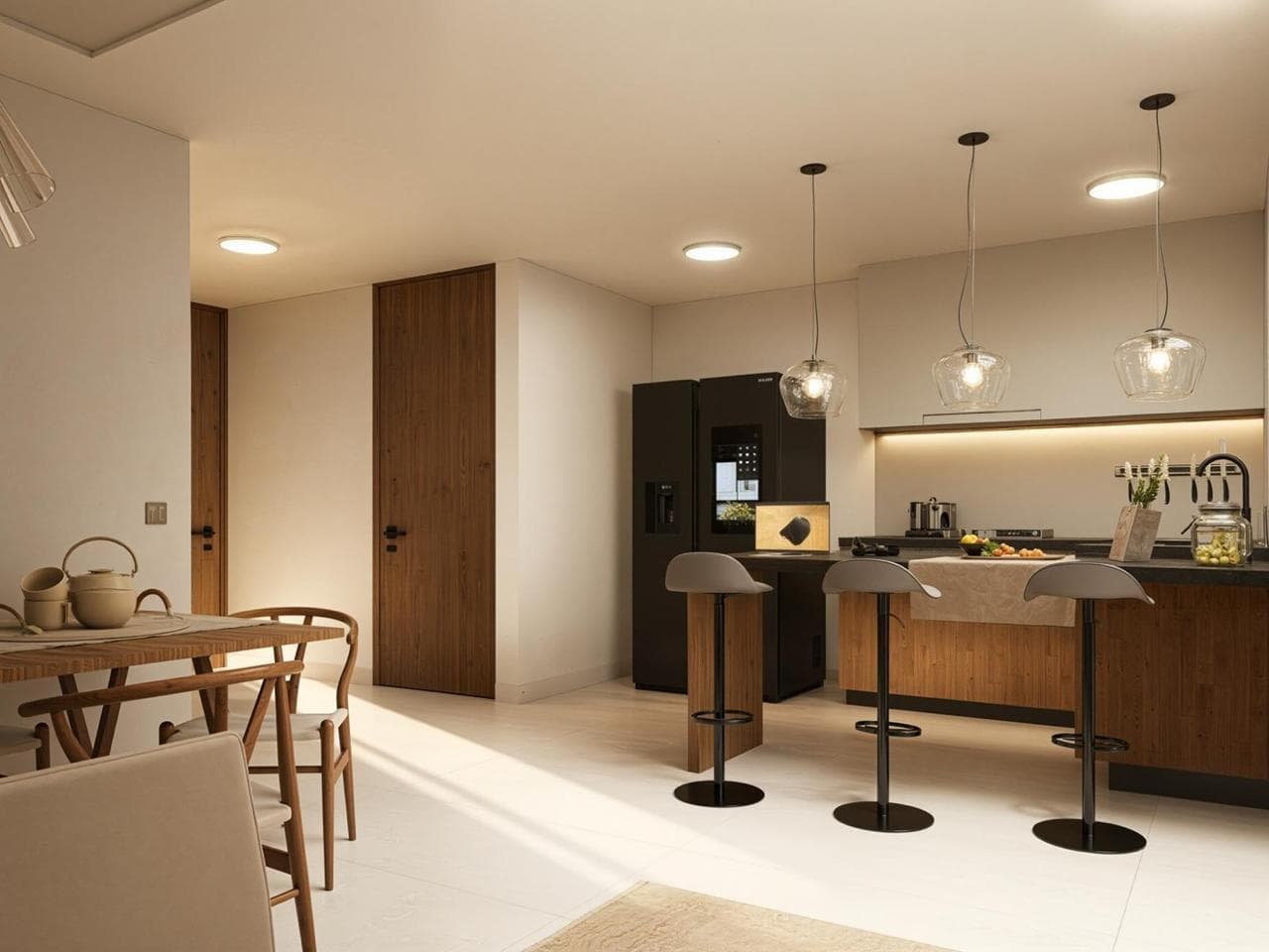 Apartment at 12 Nte. No. 406, San Andrés Cholula, Puebla.