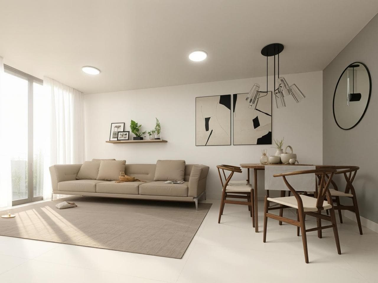 Apartment at 12 Nte. No. 406, San Andrés Cholula, Puebla.