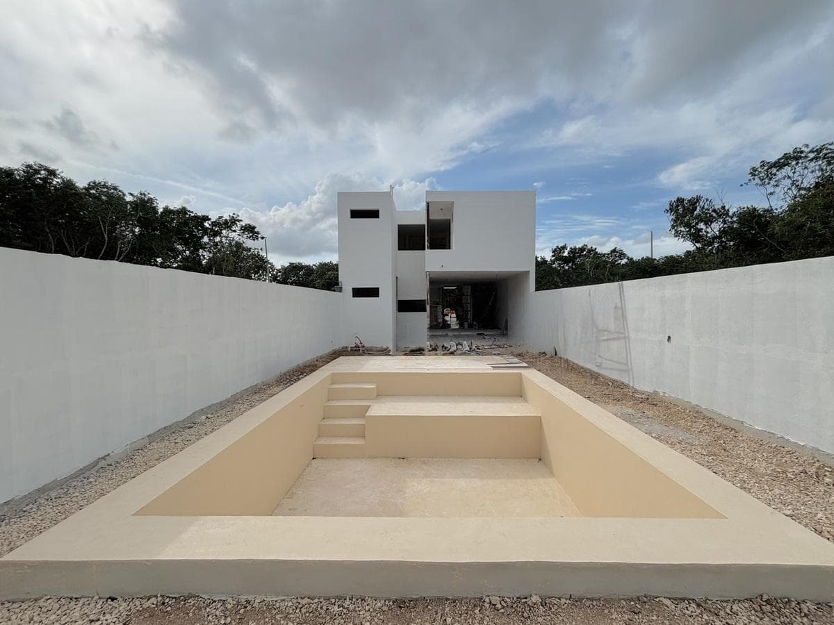 Tu nuevo hogar en Dzityá Mérida con amplio terreno