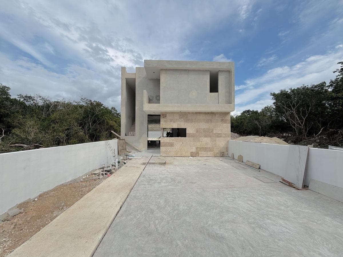 Tu nuevo hogar en Dzityá Mérida con amplio terreno