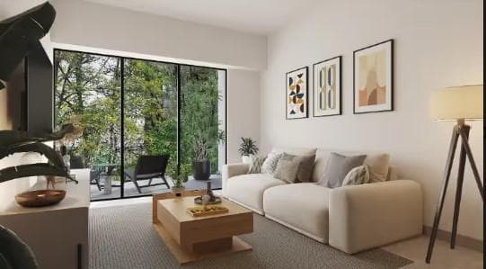 Apartment in División del Norte, General Anaya, Benito Juárez, Mexico City