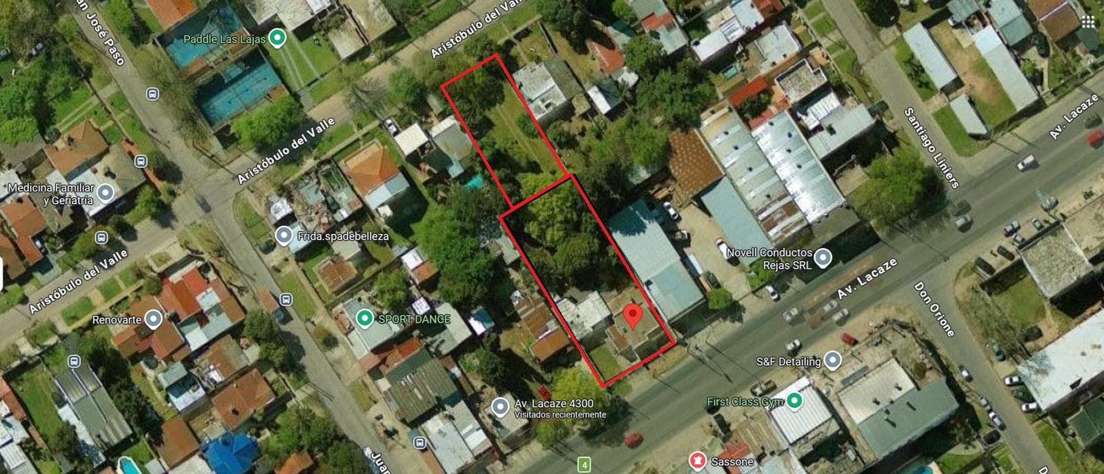 1,000 m² Lot for Sale on the Avenue - Claypole