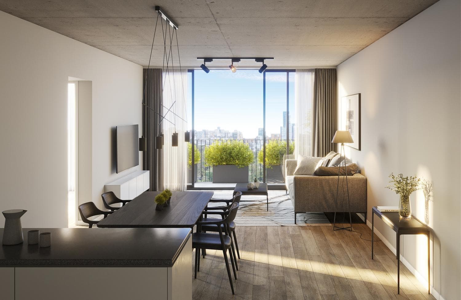 Two-room apartment for sale in Congreso. Suitable for professionals. Financing available