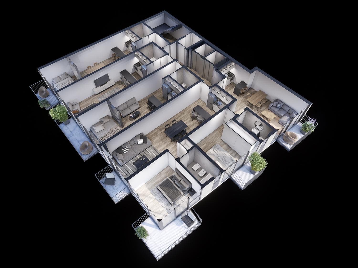 Two-room apartment for sale in Congreso. Suitable for professionals. Financing available