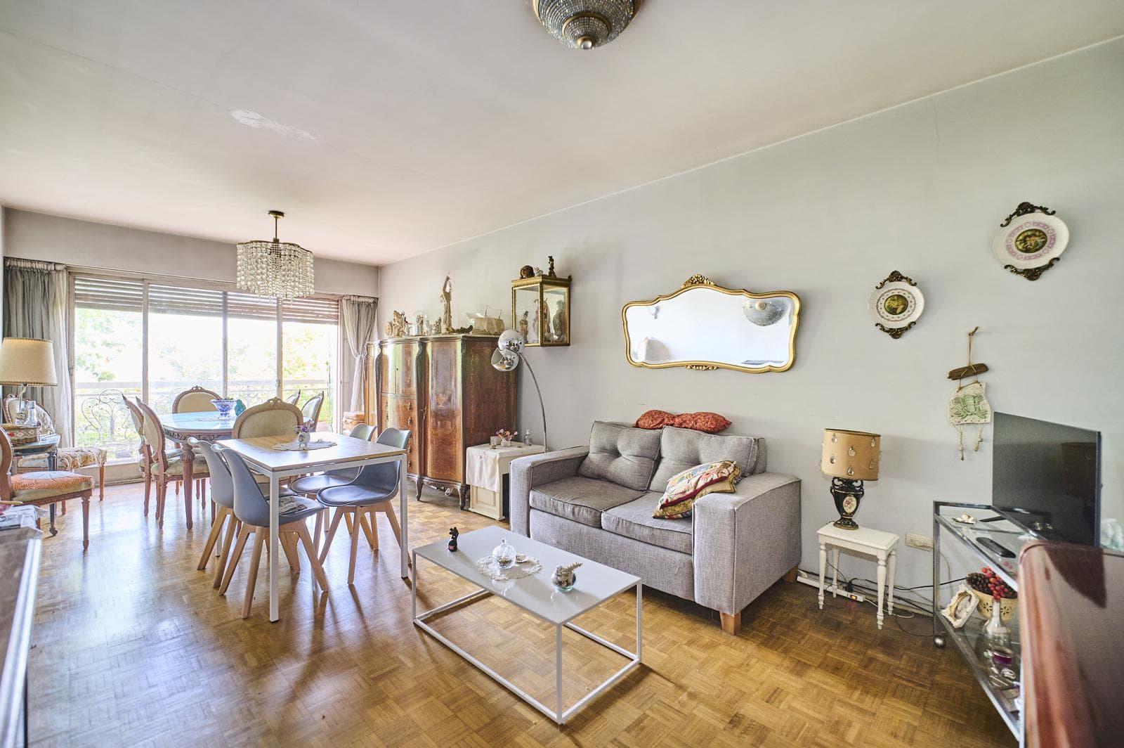 4-room apartment for sale with a front balcony and a maid's quarters - Upper floor - Floresta