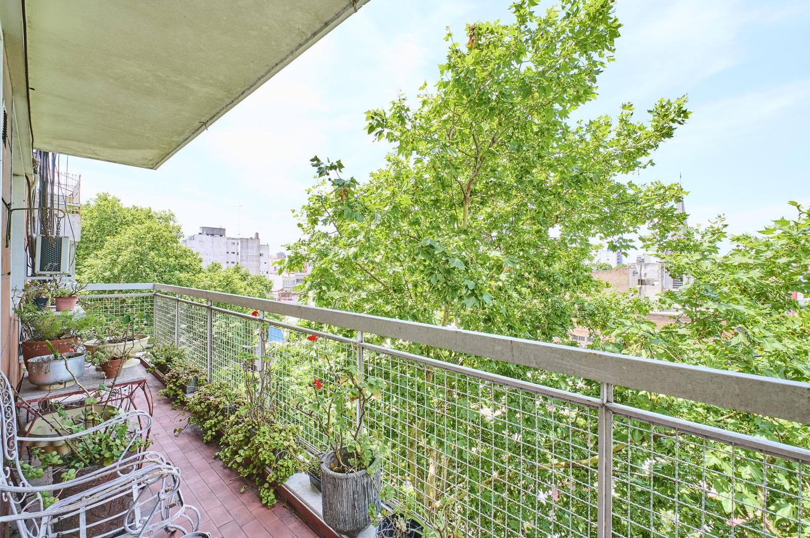 4-room apartment for sale with a front balcony and a maid's quarters - Upper floor - Floresta