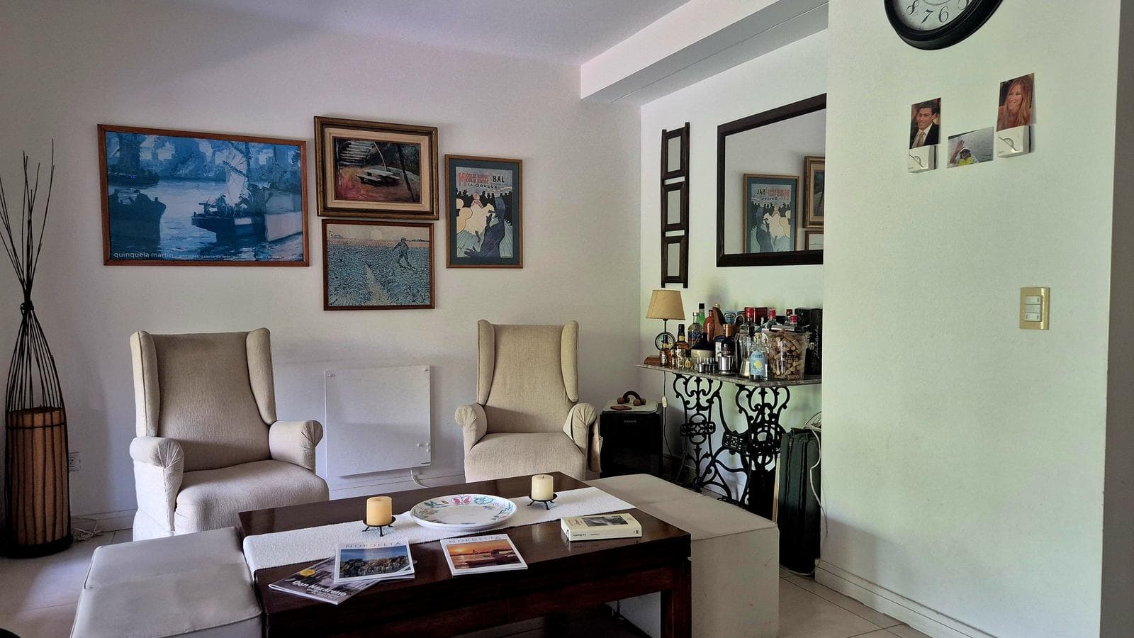 FOR SALE: 4-ROOM APARTMENT IN LAGO ESCONDIDO, NORDELTA WITH GARDEN
