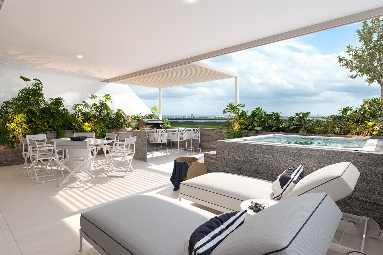 Villa for Sale in Cancun