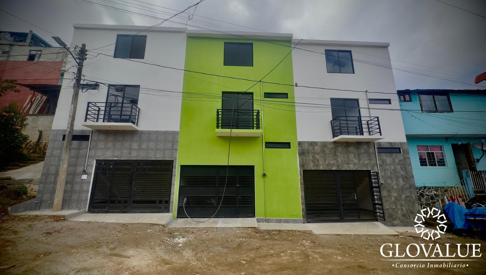New House for Sale in the El Moral Neighborhood