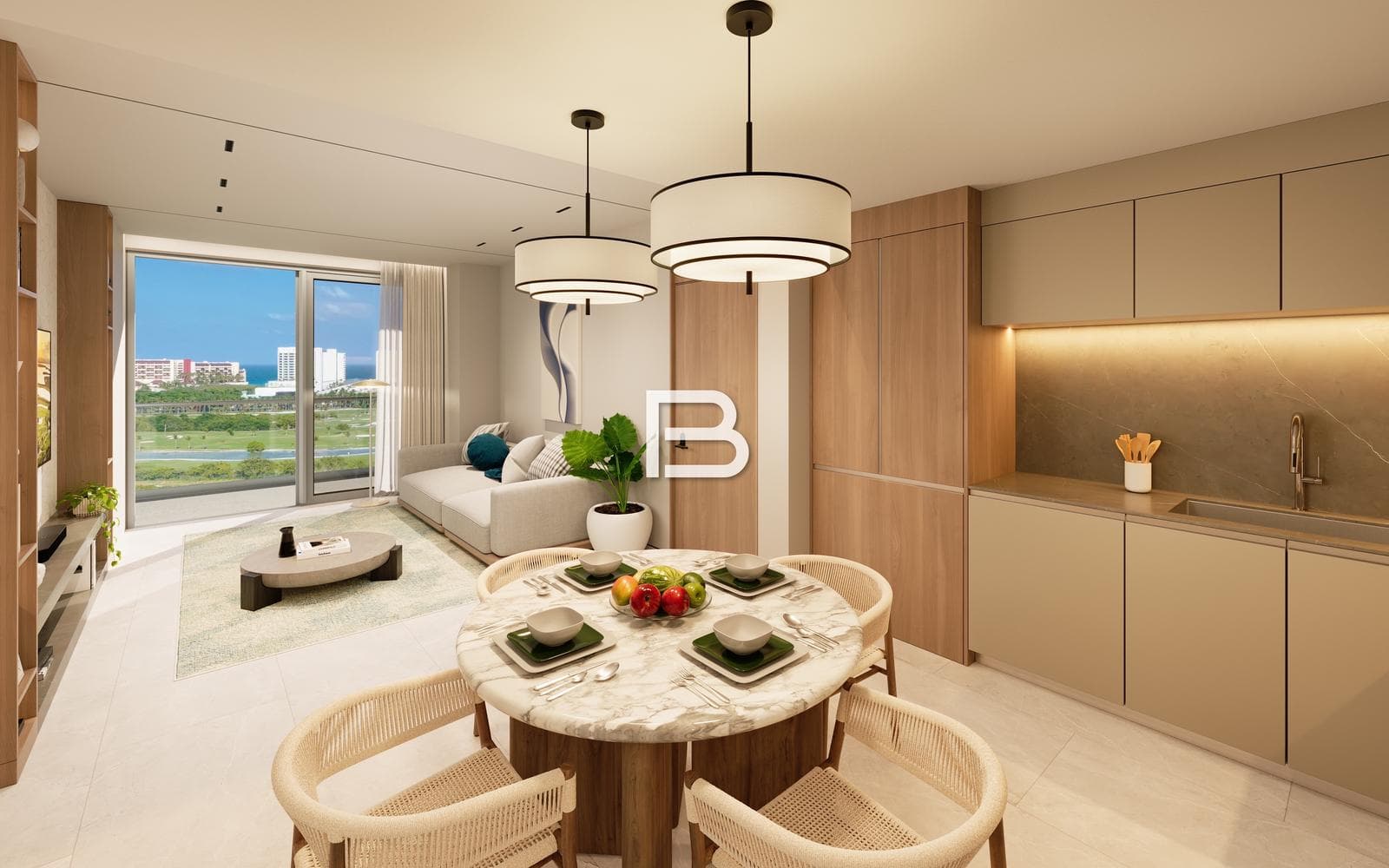 The Residences Cancun: Apartment for Sale