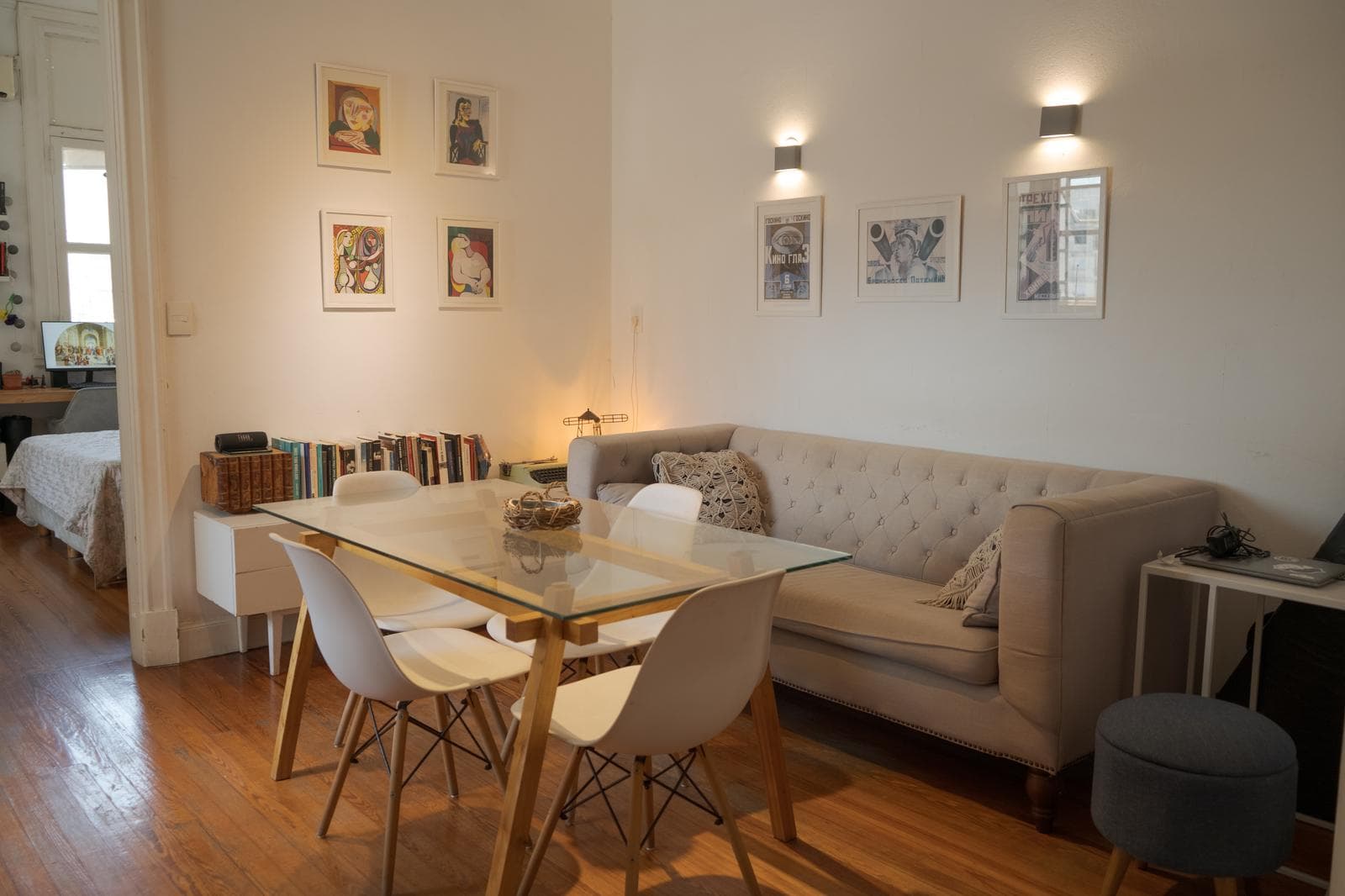 Great Deal! 3 1/2-room apartment in Almagro