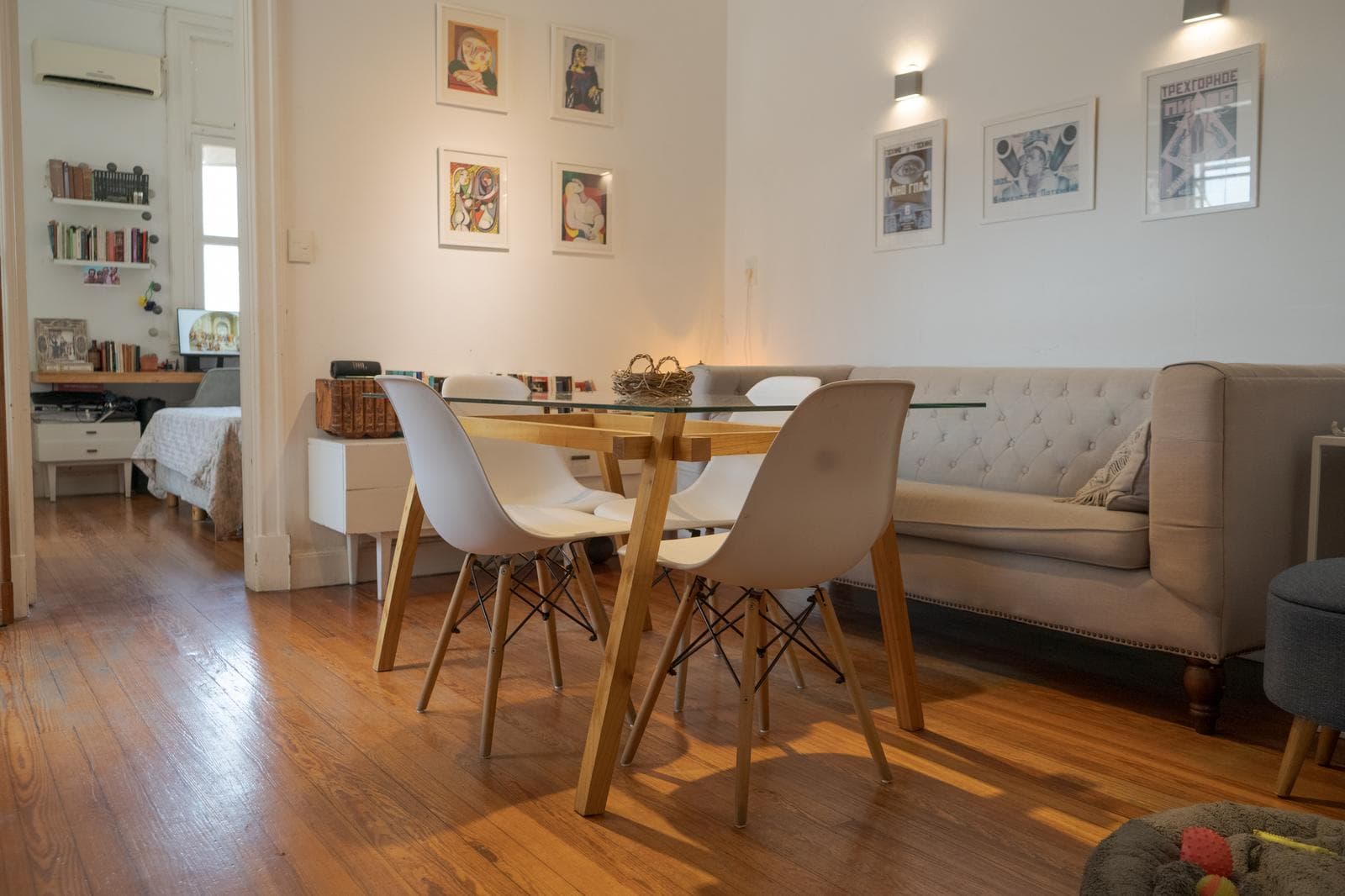 Great Deal! 3 1/2-room apartment in Almagro