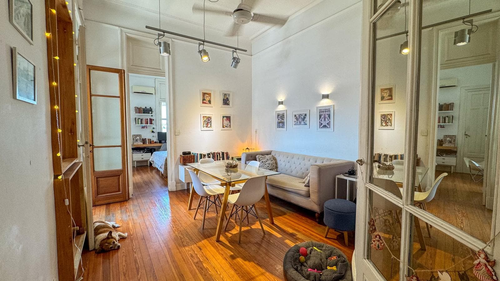 Great Deal! 3 1/2-room apartment in Almagro