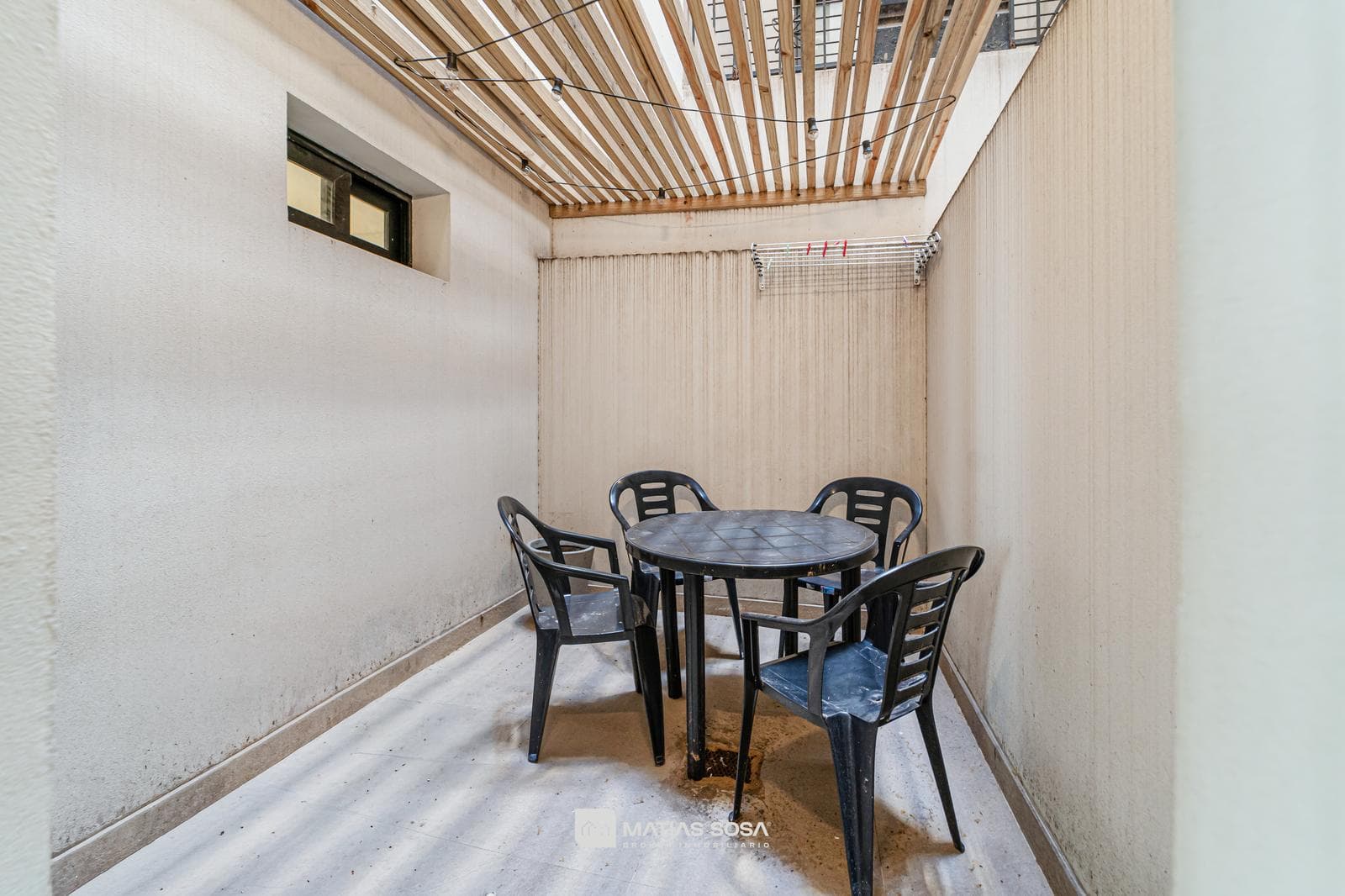 Venta - Departamento 2 ambientes - Balcon - Patio - Plaza Mitre