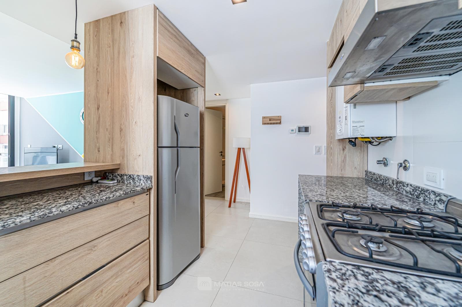 Venta - Departamento 2 ambientes - Balcon - Patio - Plaza Mitre