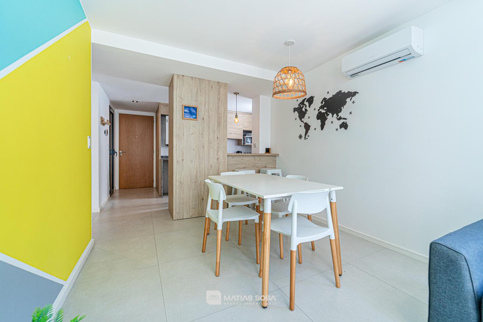For Sale - 2-room apartment - Balcony - Patio - Plaza Mitre