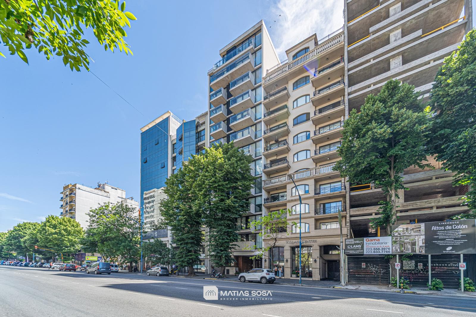 Venta - Departamento 2 ambientes - Balcon - Patio - Plaza Mitre
