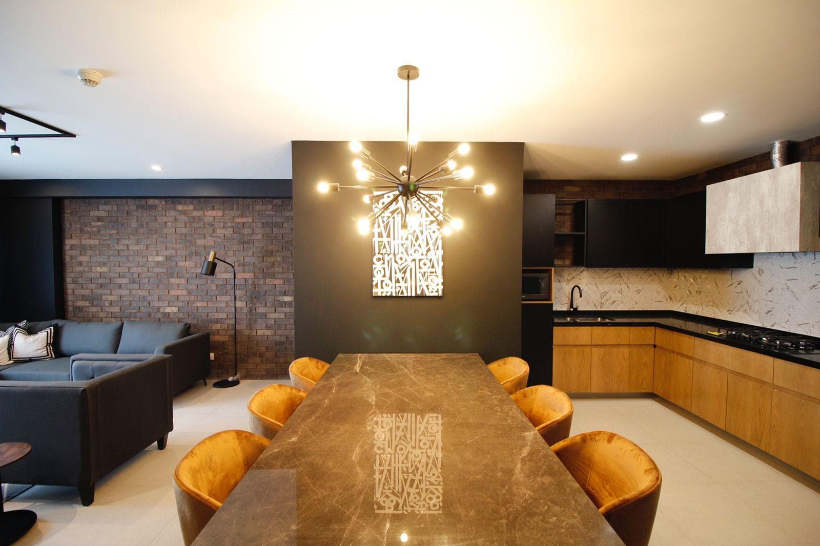 FURNISHED APARTMENT FOR RENT IN LAS FRIDAS - MONTERREY