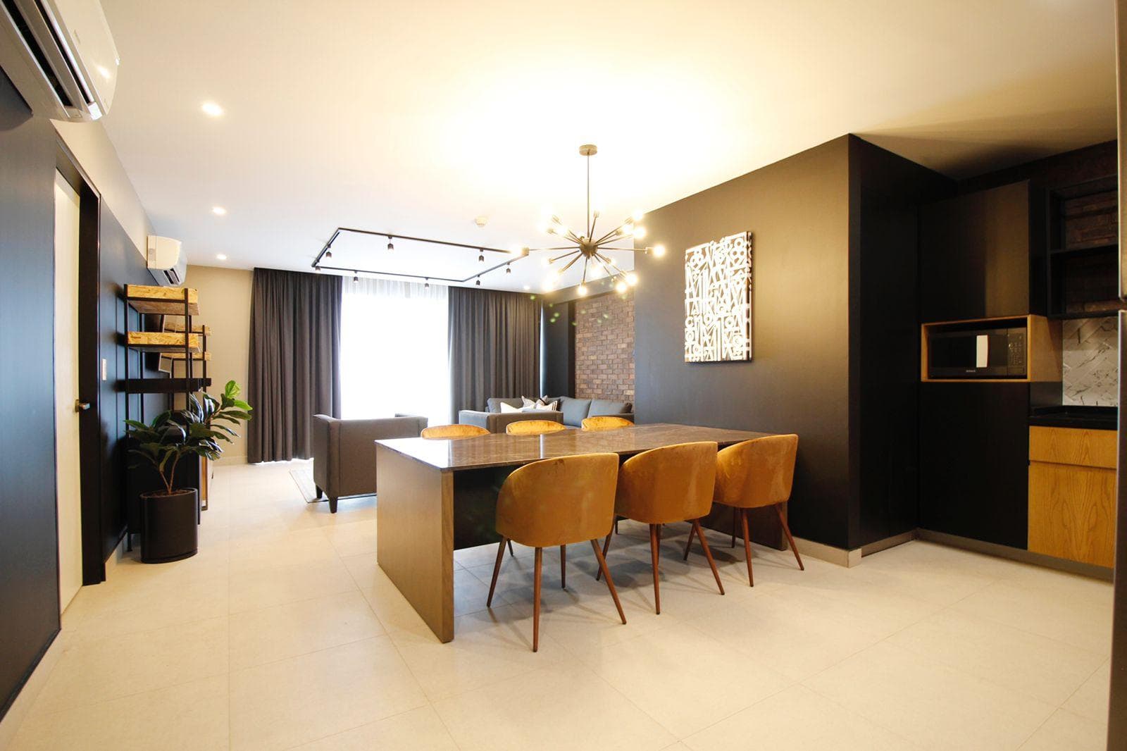 FURNISHED APARTMENT FOR RENT IN LAS FRIDAS - MONTERREY