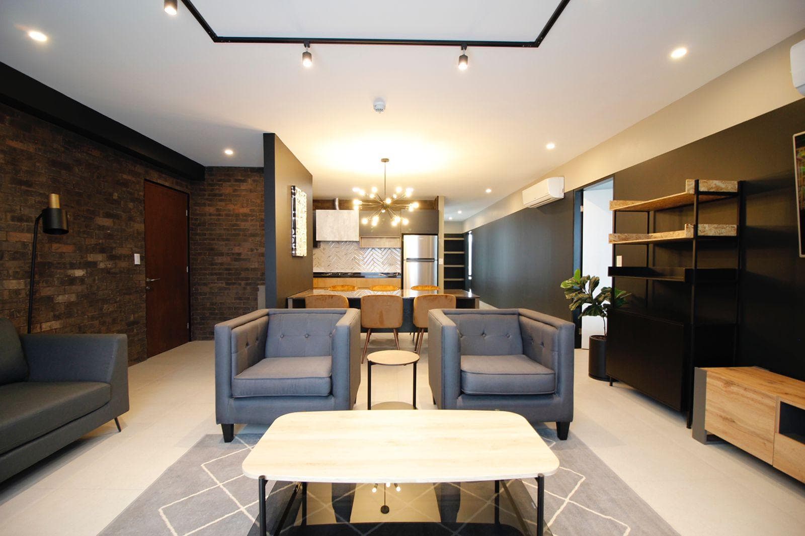 FURNISHED APARTMENT FOR RENT IN LAS FRIDAS - MONTERREY