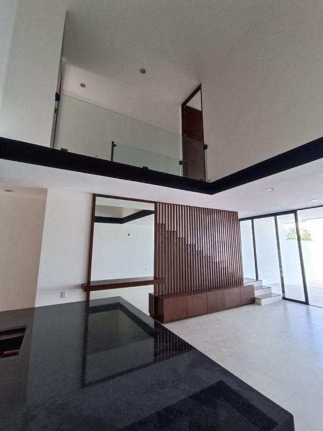 House in the Xcanatún Residential Subdivision
