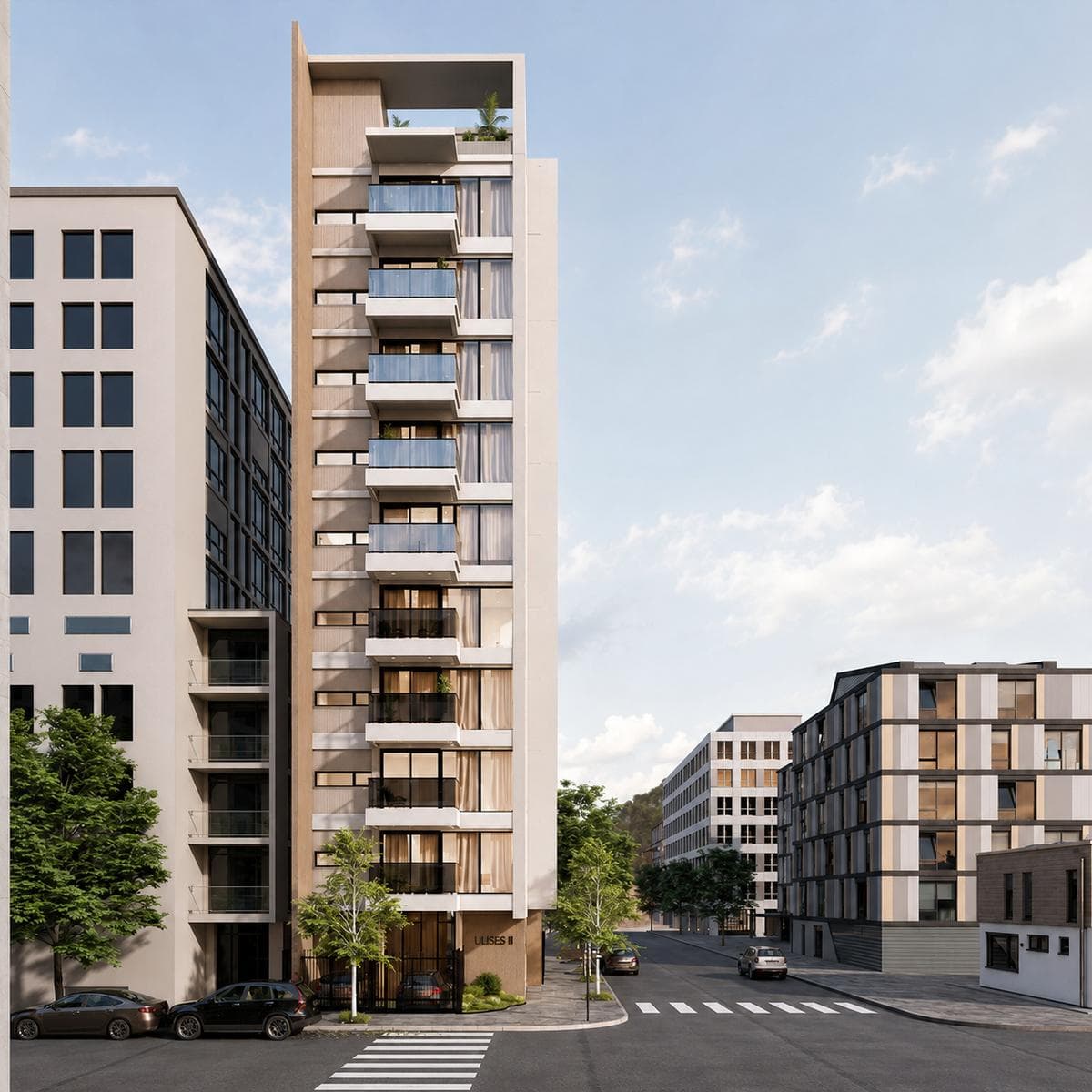 Apartment in a new development in La Perla - Pre-launch