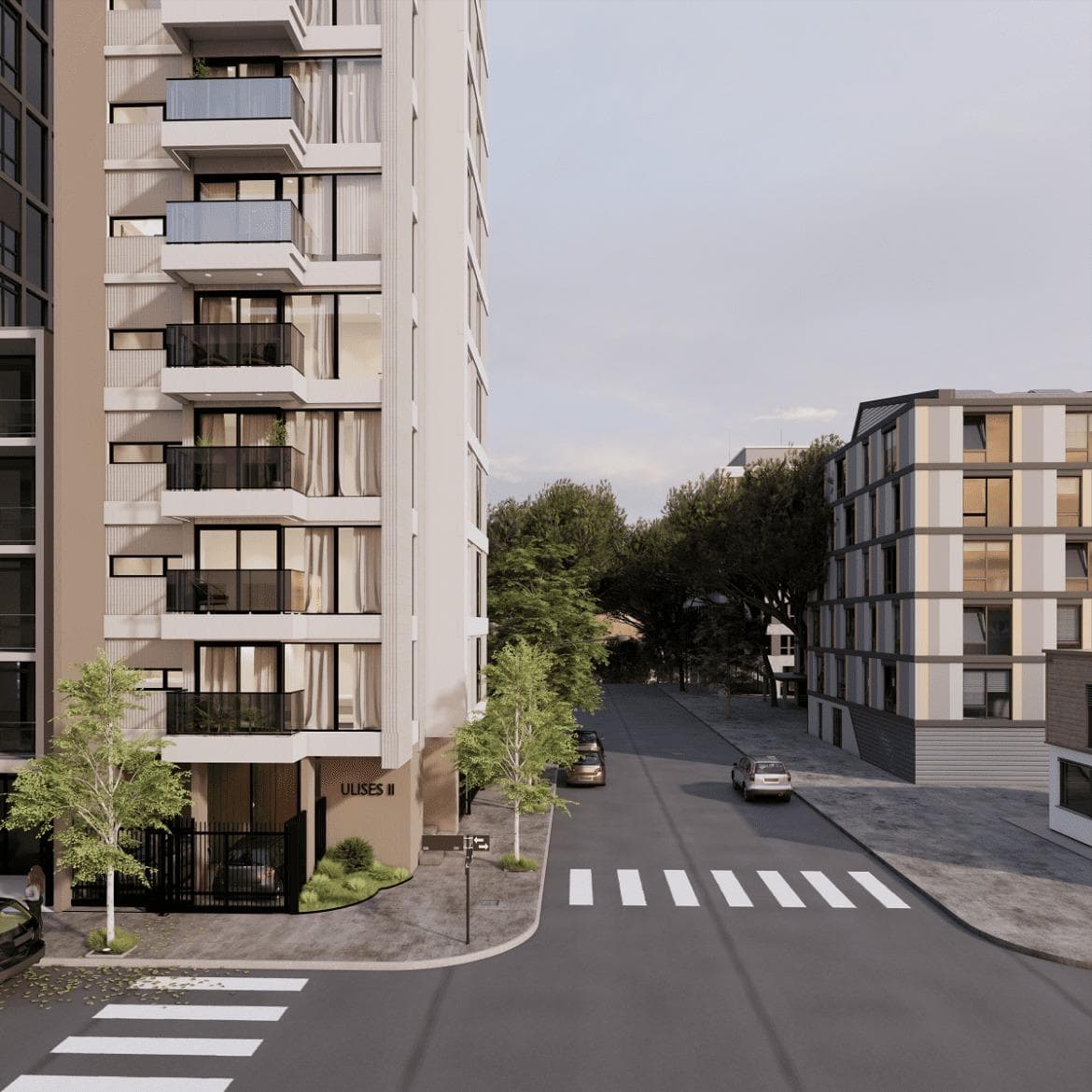 Apartment in a new development in La Perla - Pre-launch